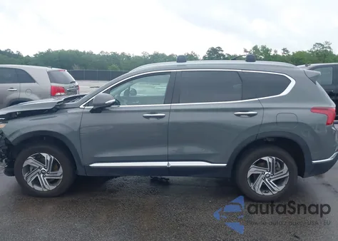 2021 Hyundai Santa Fe Sel из США, поврежденный, VIN 5NMS3DAJ7MH366509